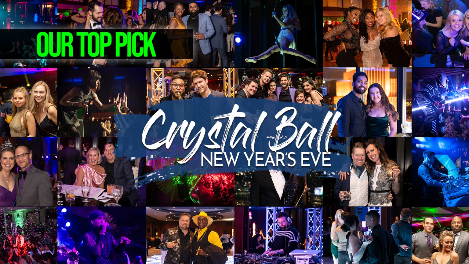 Crystal Ball NYE 2025